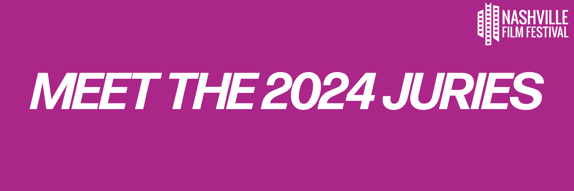 Meet the 2024 Juries